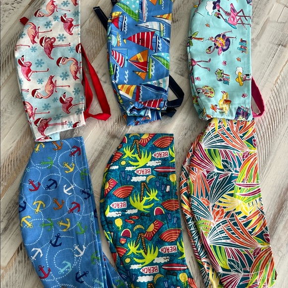 Handmade Scrub Caps / Scrub Hats - Picture 4 of 10